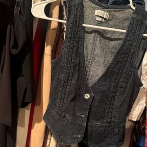 Van Heusen Dark Denim Vest